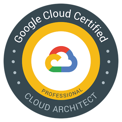 google cloud architect logo